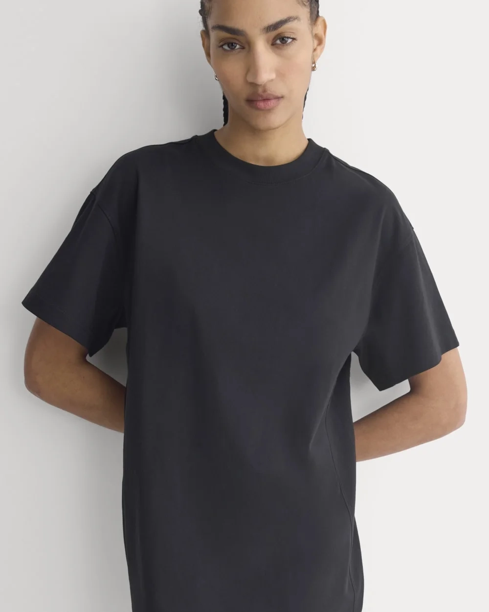 Weekend Tee Mini Dress | Black (7)