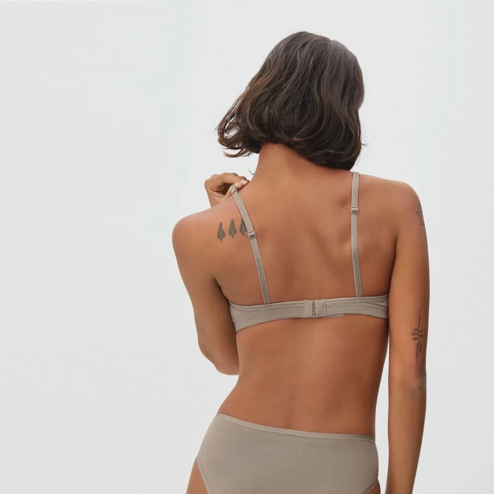 The Cotton Bralette | Burnt Sugar (3)