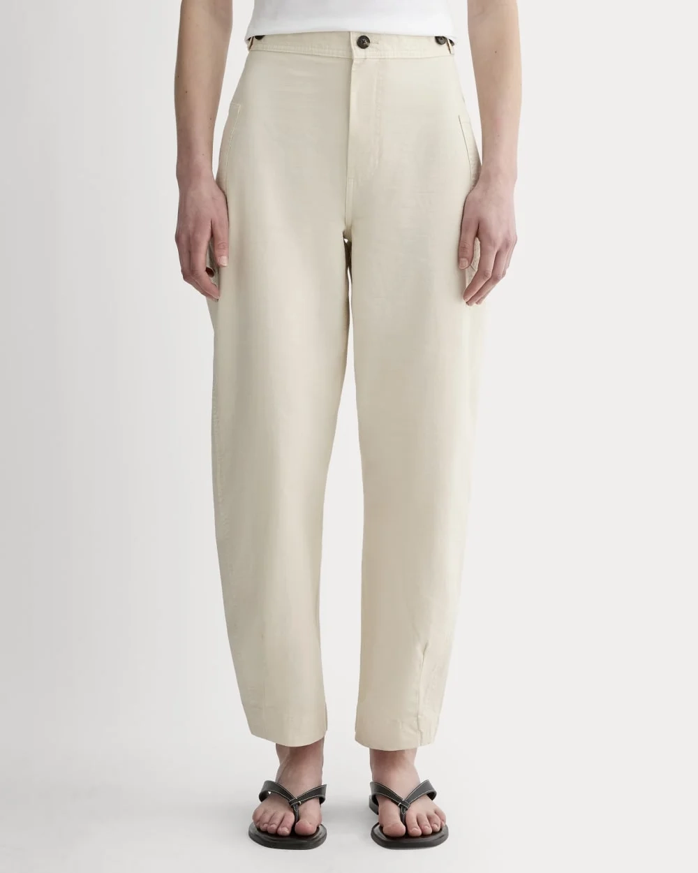 The Fatigue Barrel Pant | Birch (4)