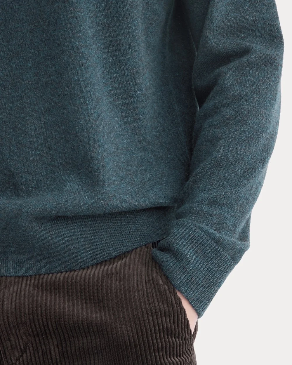 The Cashmere Crew | Heathered Dark Teal (6)