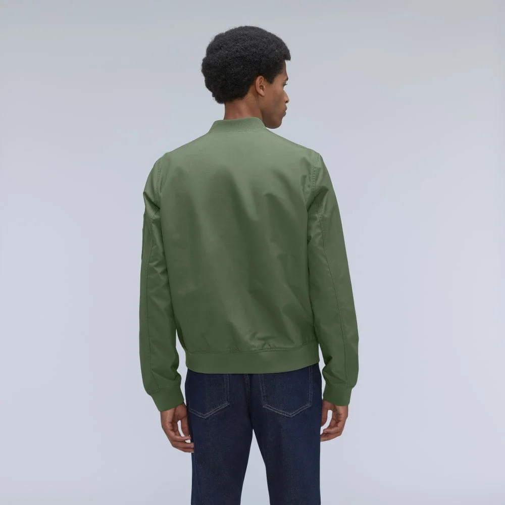 The Bomber Jacket | Uniform | Forest Green (5)
