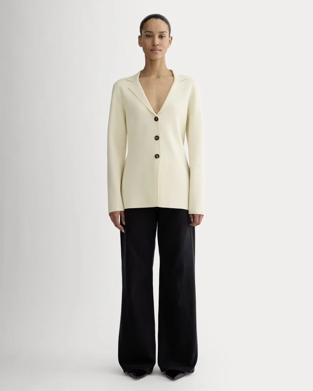 The Knit Blazer | Birch (4)