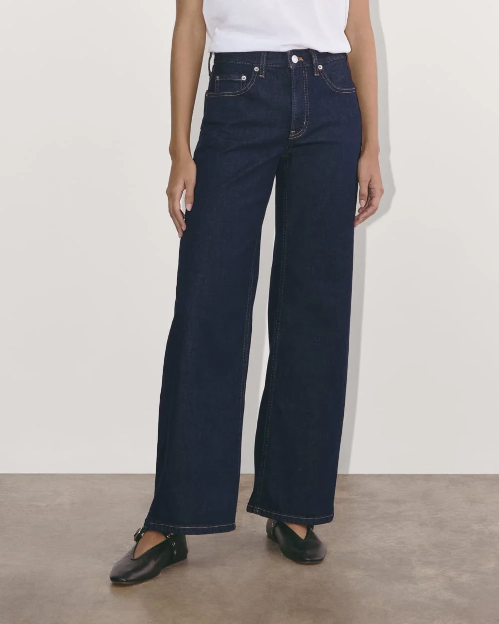 The Mid-Way Jean | Pure Blue (3)