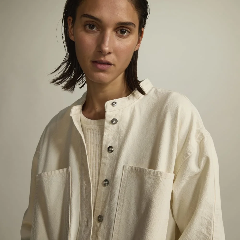 The Canvas Organic Cotton Coverall | Bone (4)