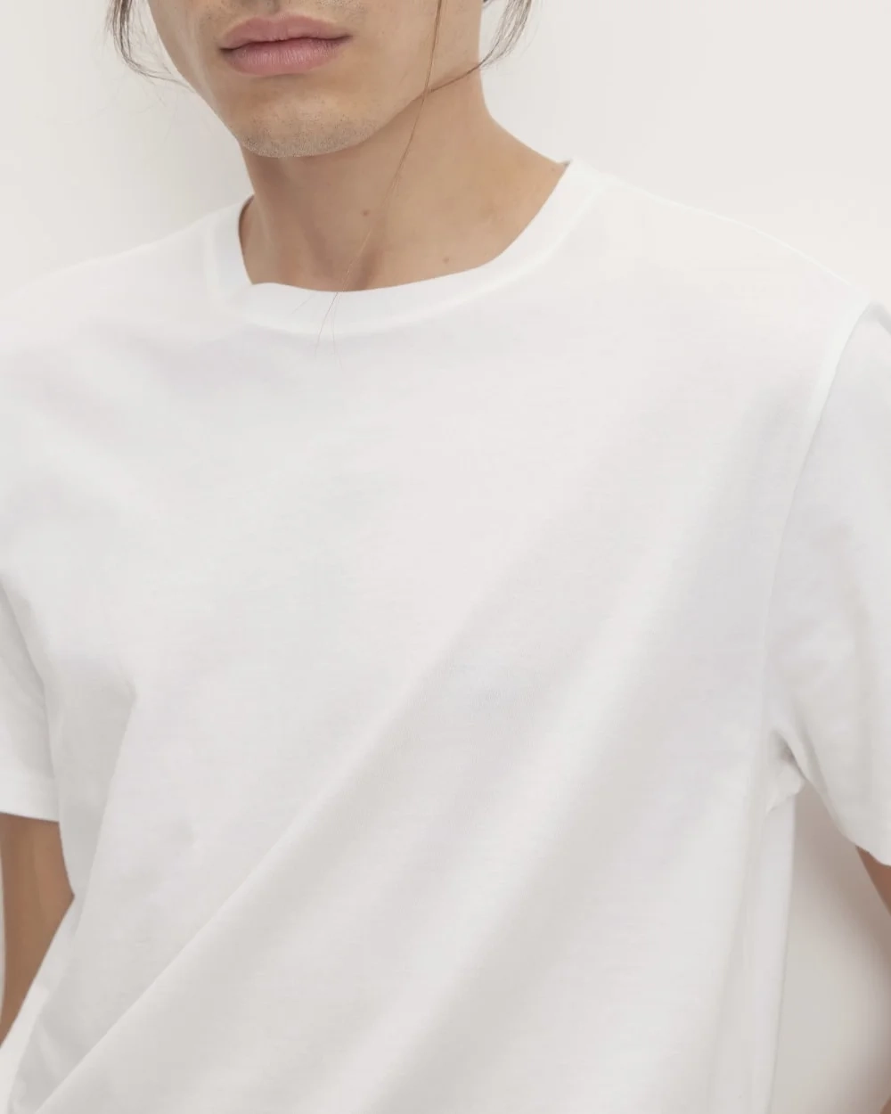The Organic Cotton Crew | White (2)