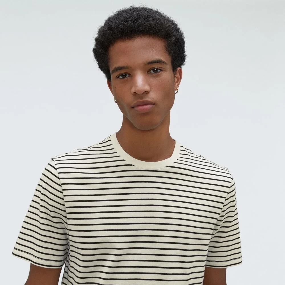 The Organic Cotton Crew | Canvas / Black (5)