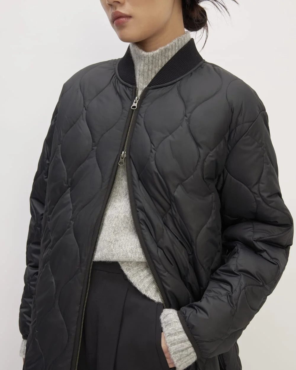 The ReNew Long Liner | Black (5)