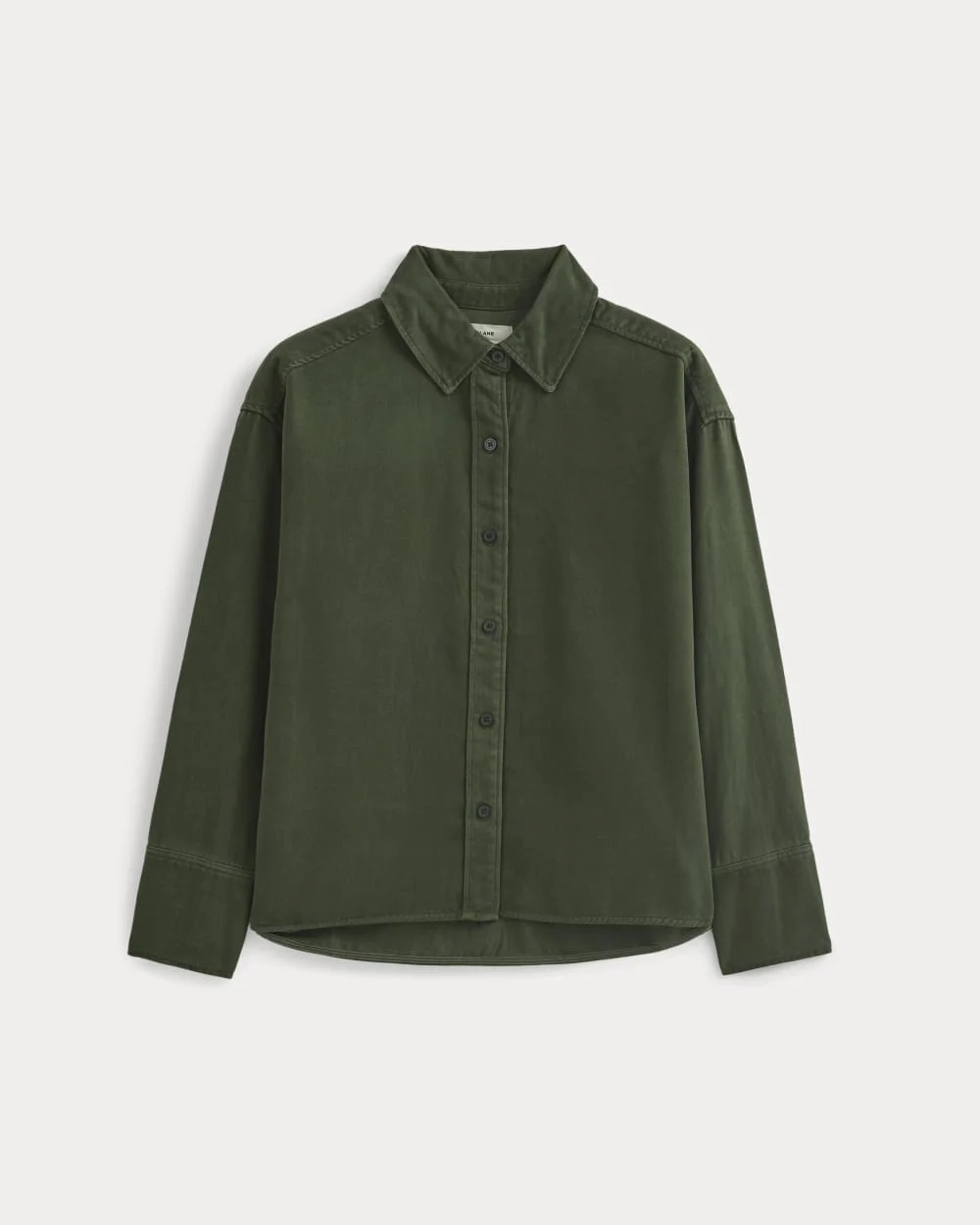 Boxy Shirt in Buttersoft | Dark Forest (6)