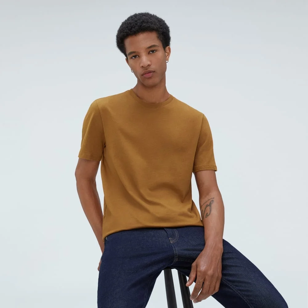 The Organic Cotton Crew | Tawny Brown (6)