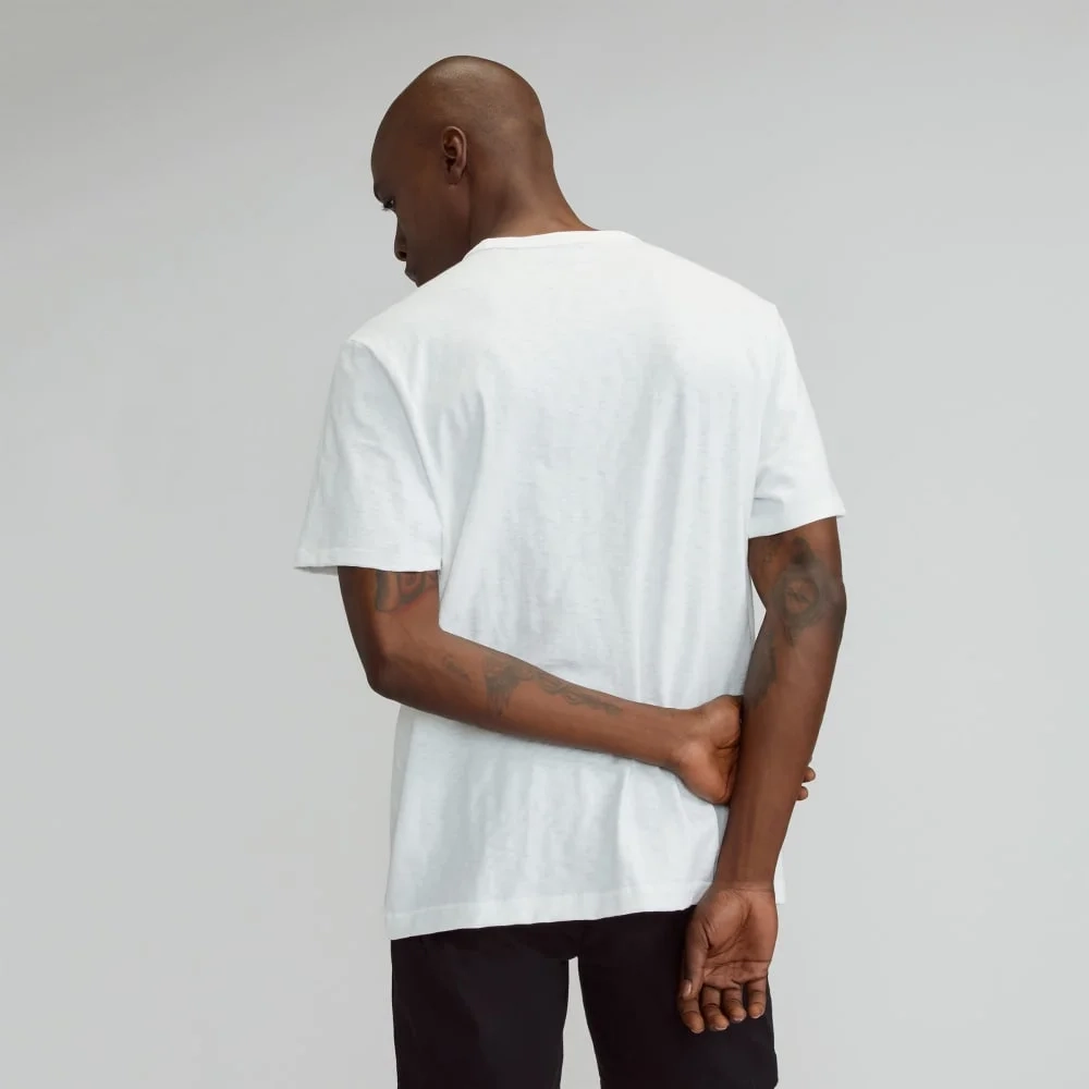The Cotton Slub Crew  | White (3)