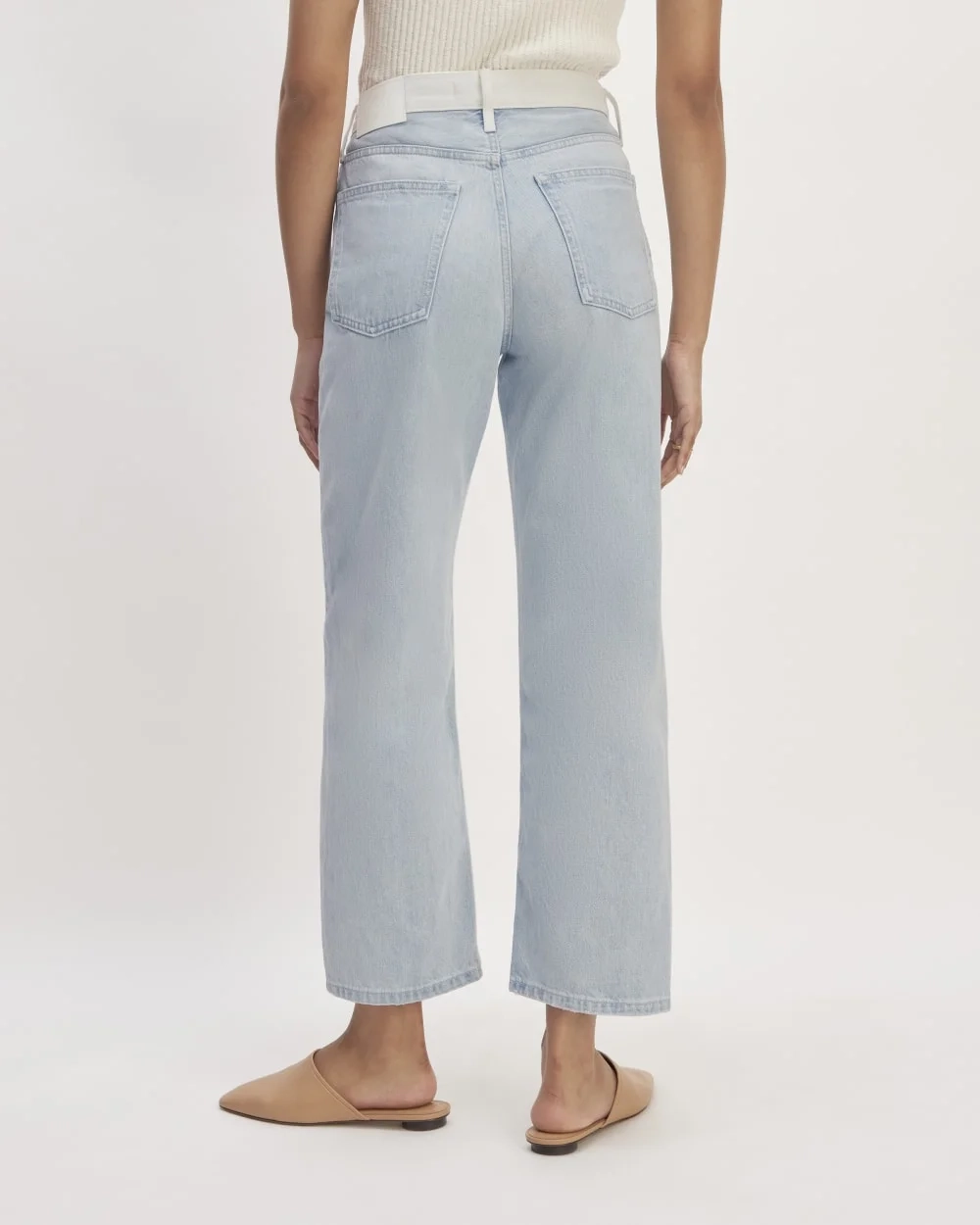 The Rigid Way-High® Jean  | Two Tone Bone | 27.5" Inseam (3)