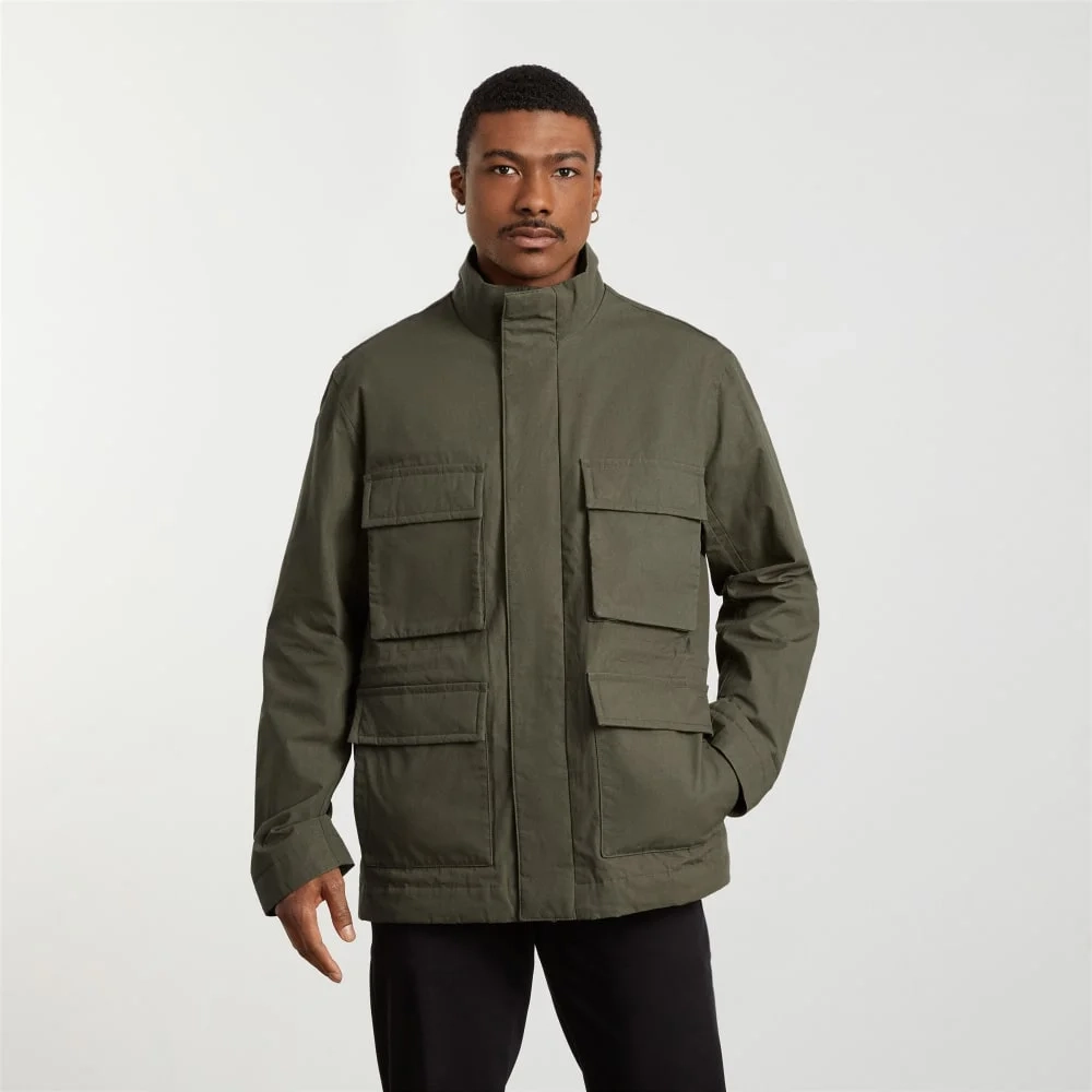 The Waxed Cotton Jacket | Kalamata (4)