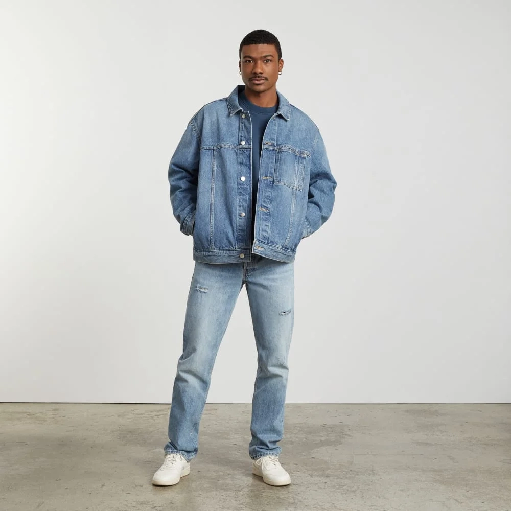The Everyone Denim Jacket | Broken-In Blue (6)