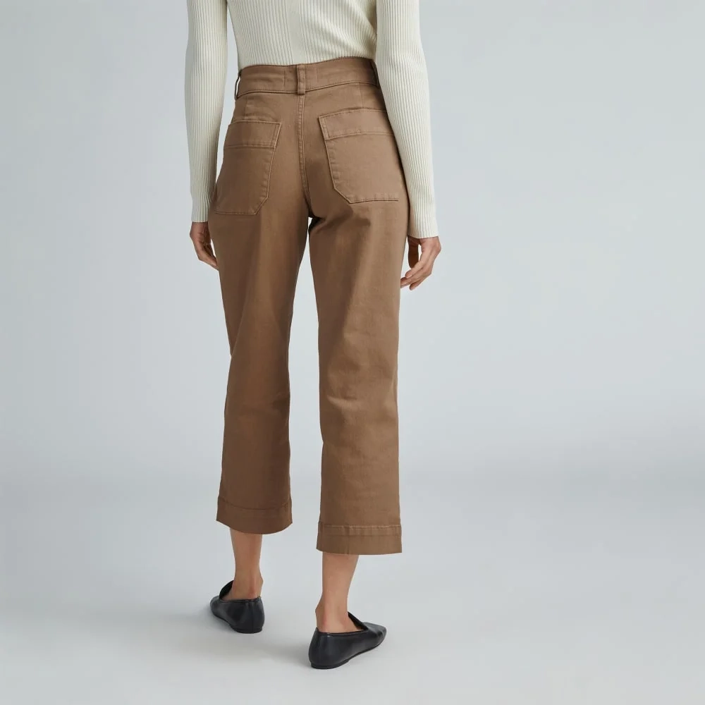The Organic Straight-Leg Pant | Toasted Coconut (6)