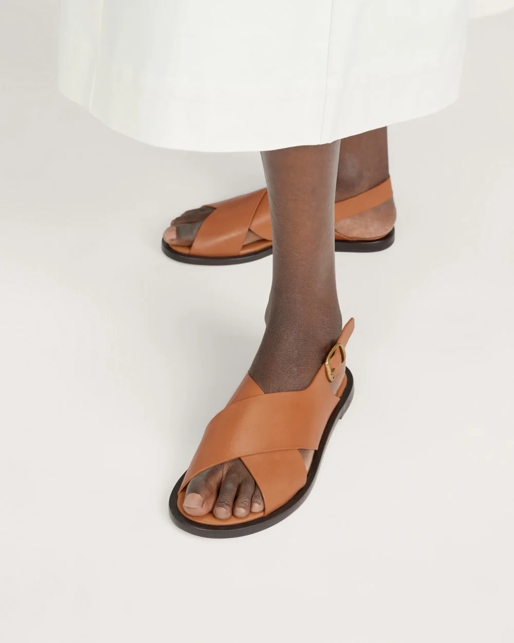The City Crossover Sandal | Desert Tan (6)