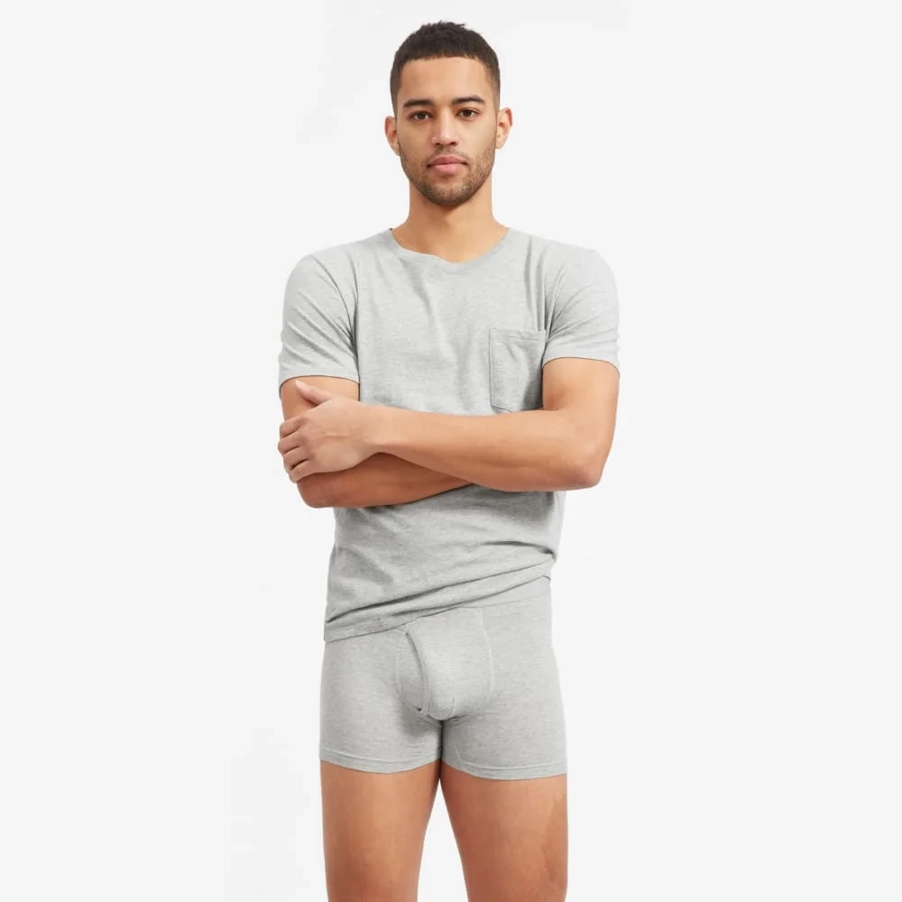 The Supima® Boxer Brief | Uniform |  Heathered Grey (3)