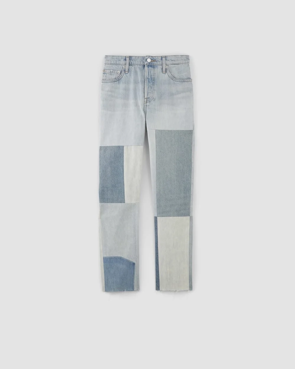 The ’90s Cheeky® Mended Jean | Patched Indigo | 26.5" Inseam (5)