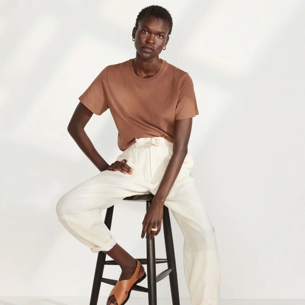 The Linen Pull-On Barrel Pant | Canvas (7)