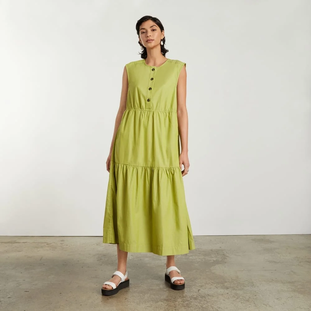 The Tiered Midi Dress | Pepper (5)