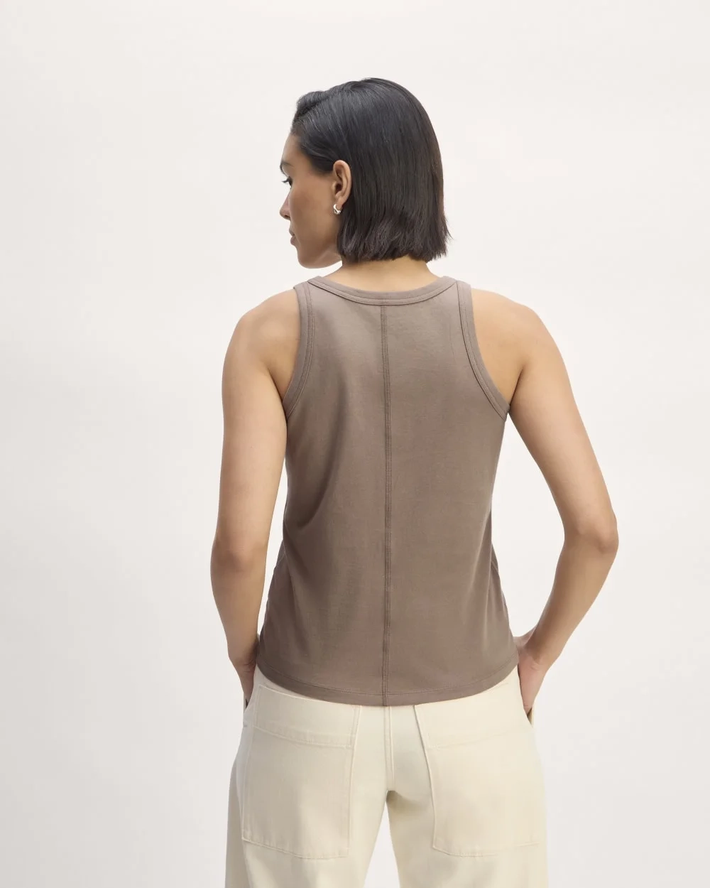 The Tank in Essential Cotton | Clay (4)