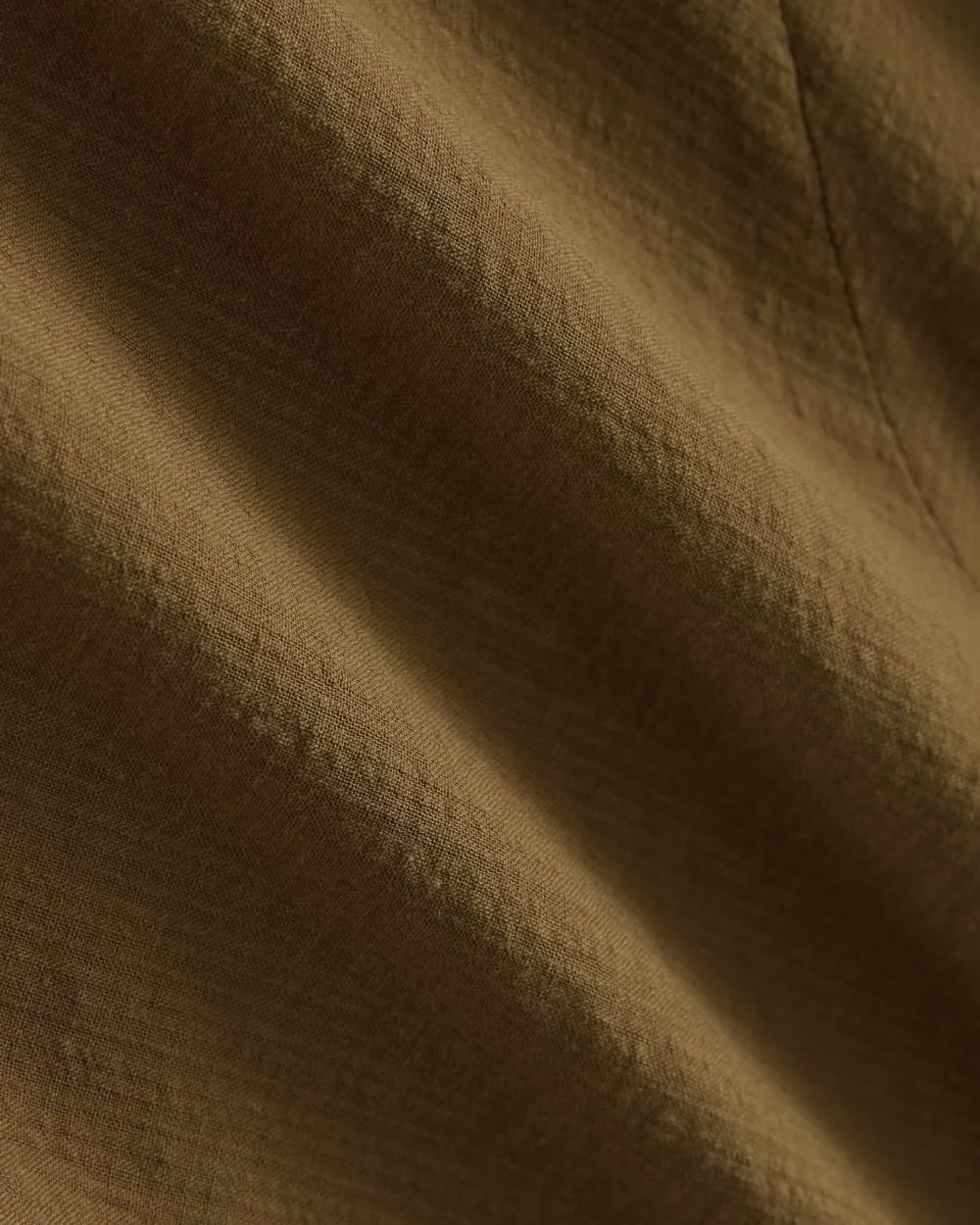 The Gauze Tie-Front Shirt | Toffee (6)