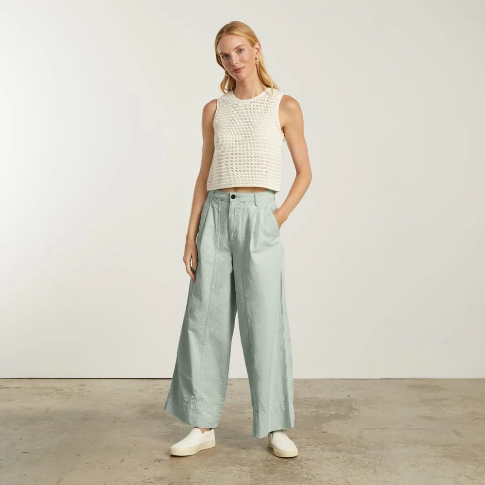 The Tourist Pant | Ice Blue (4)