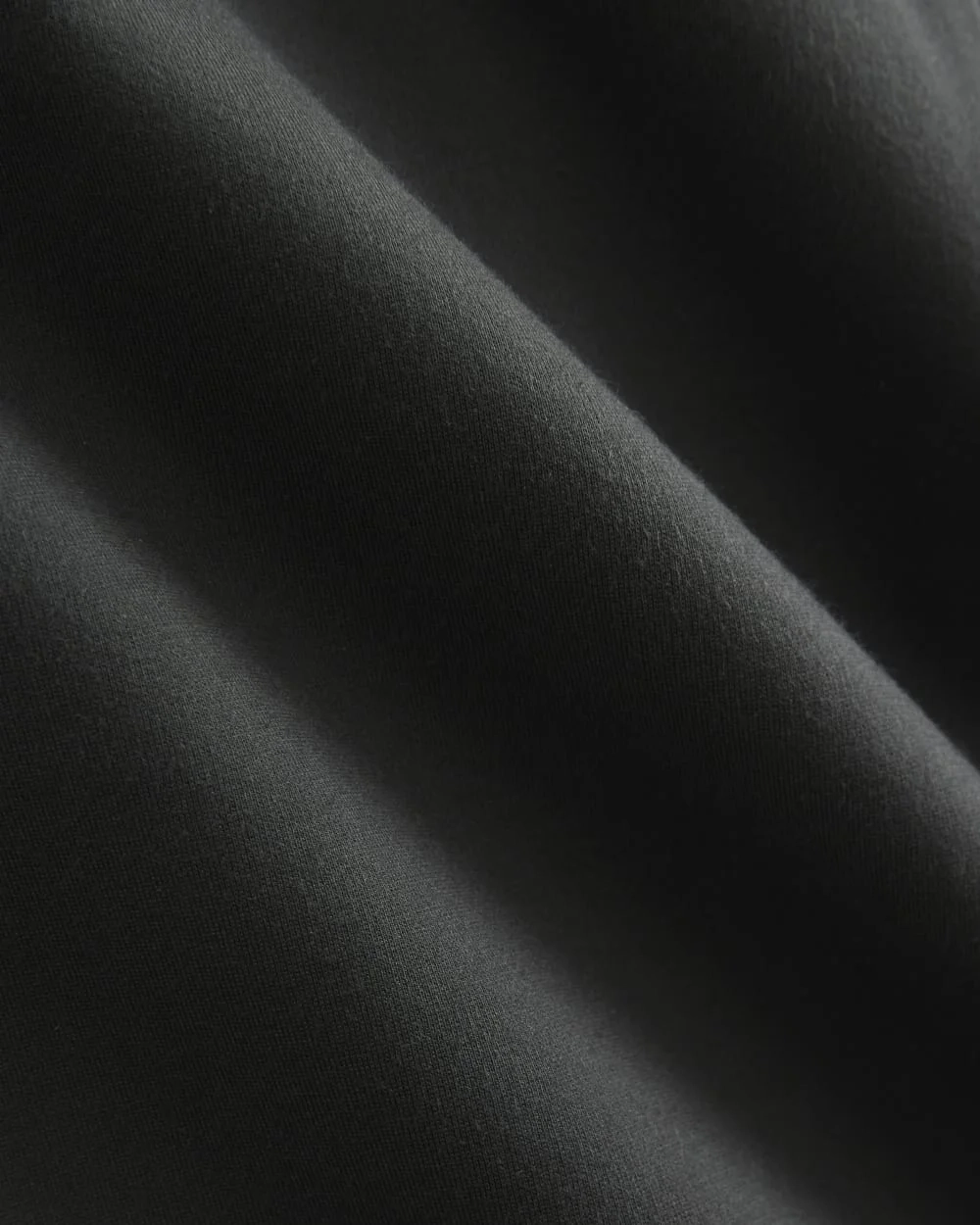 Ponte V-Neck Mini Dress | Graphite (5)