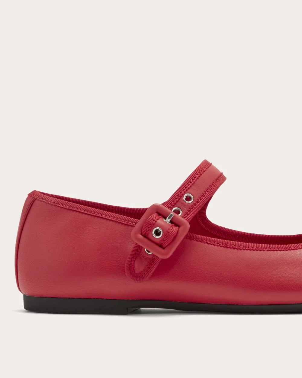 The Day Buckle Mary Jane | Classic Red (4)