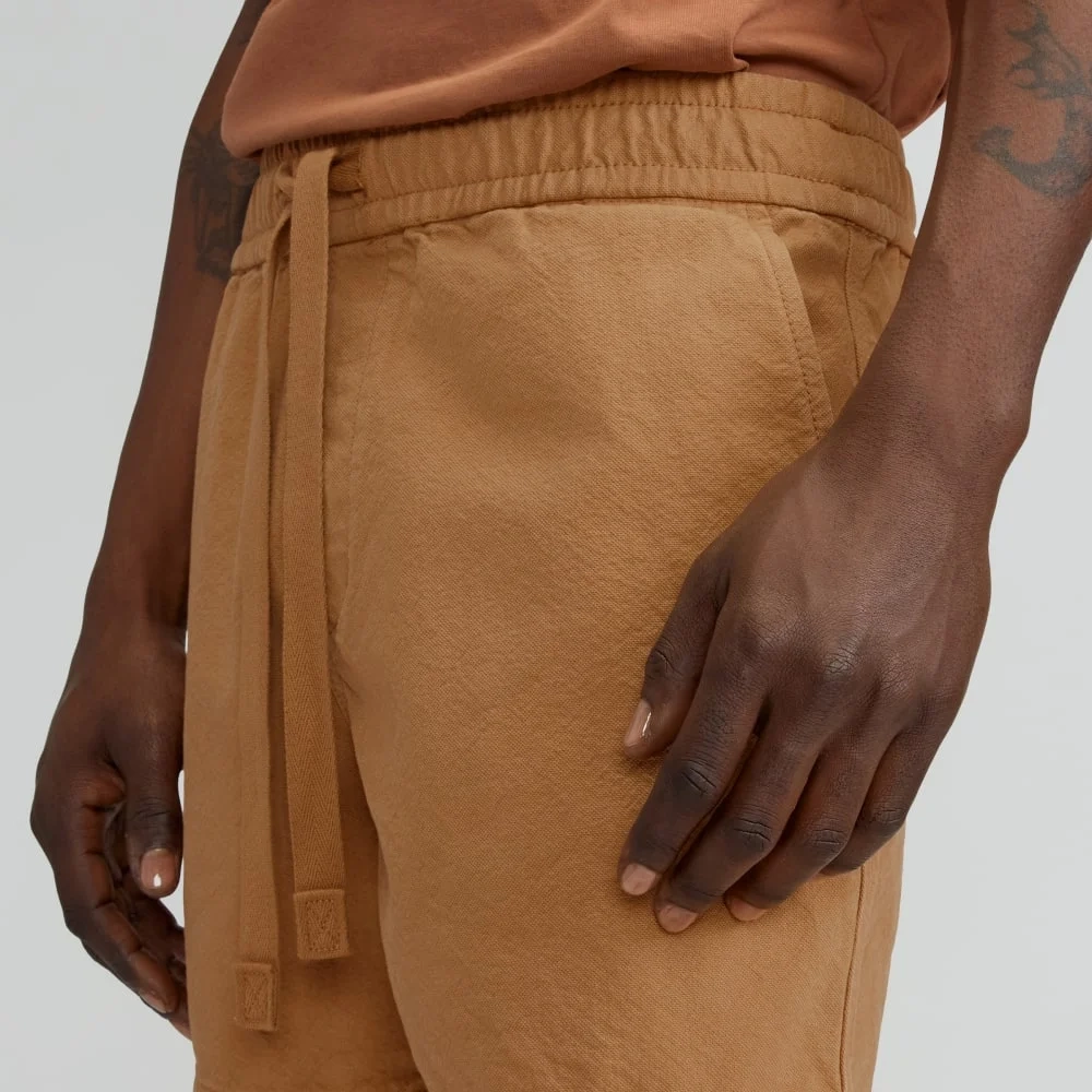 The Canvas Organic Cotton Short | Cappuccino (4)