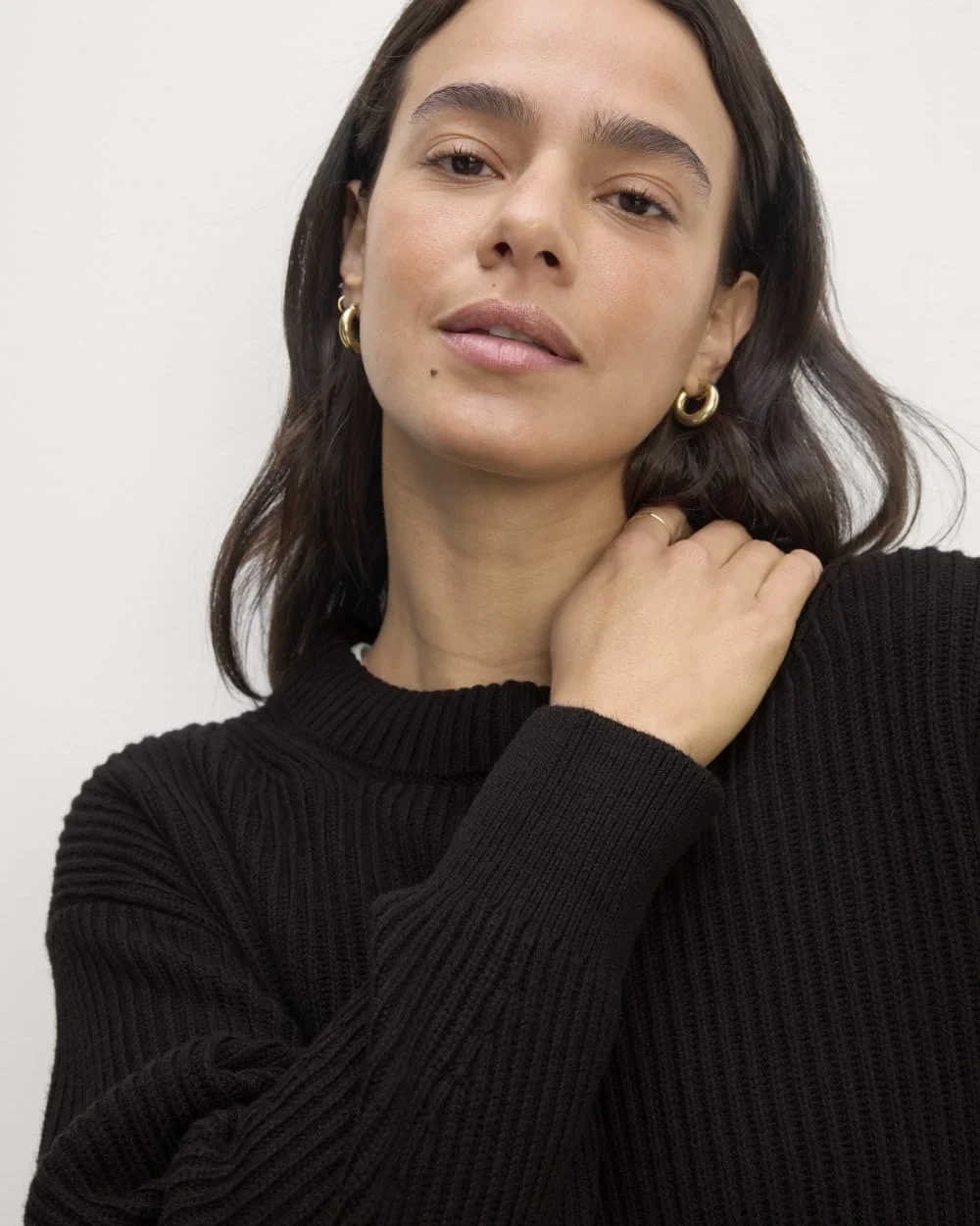 The Cocoon Crew in Everyday Cotton | Black (3)