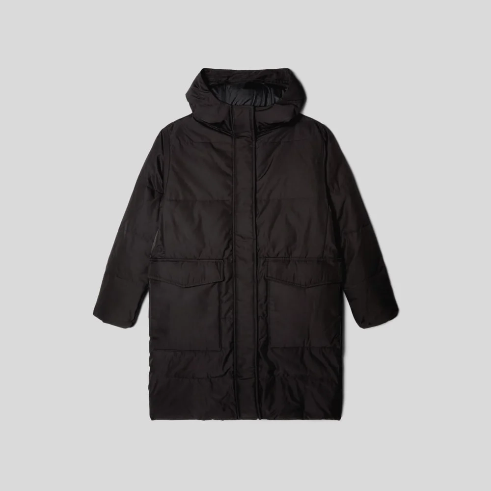 The Long Puffer | Black (6)