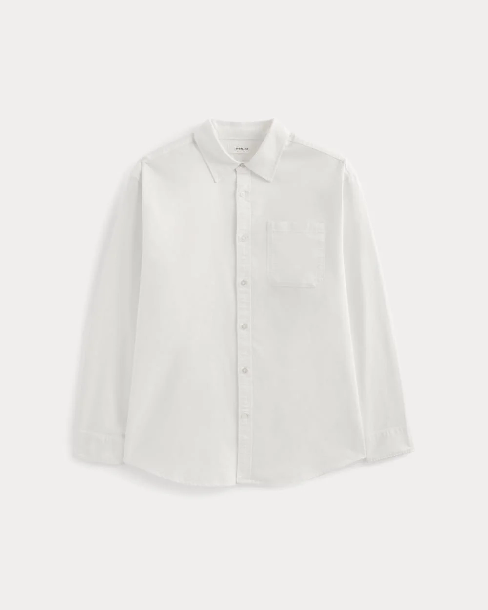 Oversized Oxford Shirt | White (4)