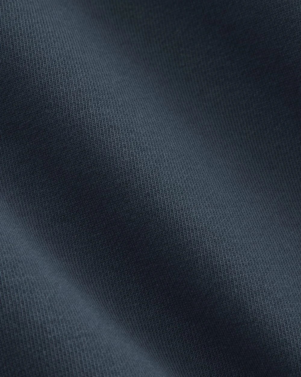 The Off-Duty Terry Hoodie | Midnight Navy (4)