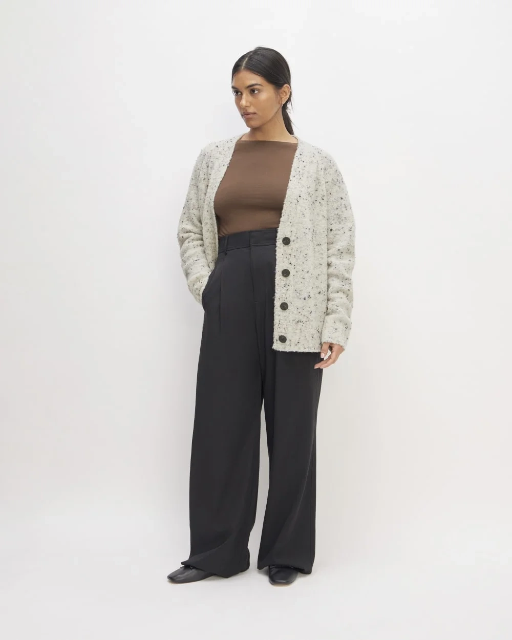 The Confetti Cardigan | Bone Multi (3)