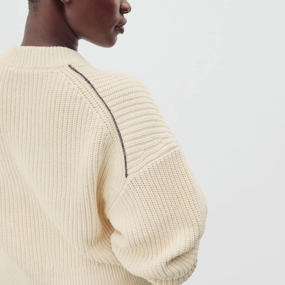 The Texture Cotton Crew | Canvas (5)