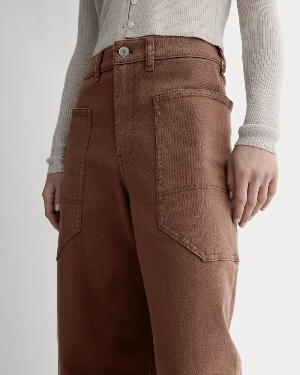 The Utility Gardener Pant | Rosewood (5)