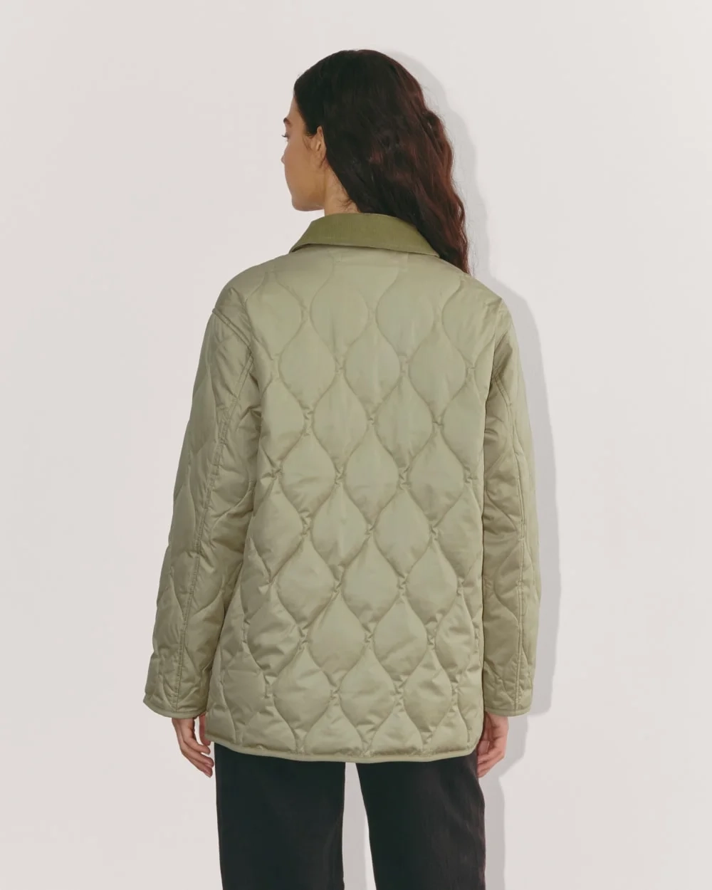 The Quilted Ranch Jacket | Eucalyptus (4)