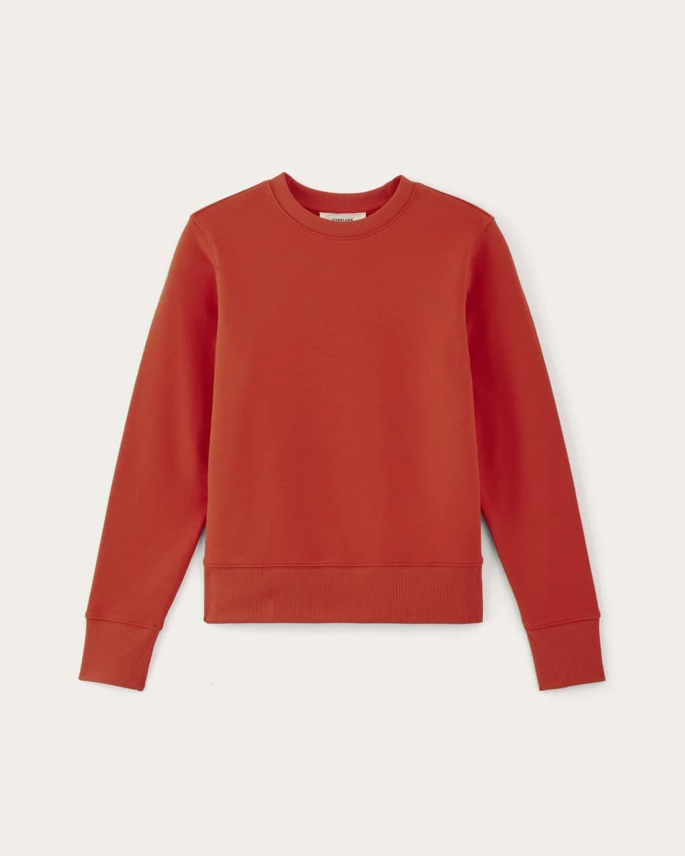 The Off-Duty Terry Crew | Poppy Red (2)