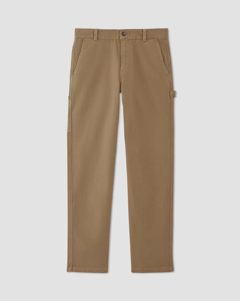 The Organic Painter Pant | Toasted Coconut (6)