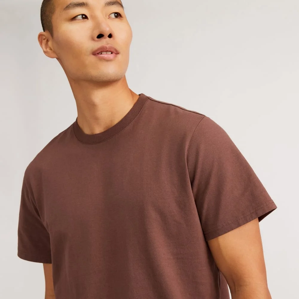 The Premium-Weight Crew | Uniform | Chocolate Brown (2)