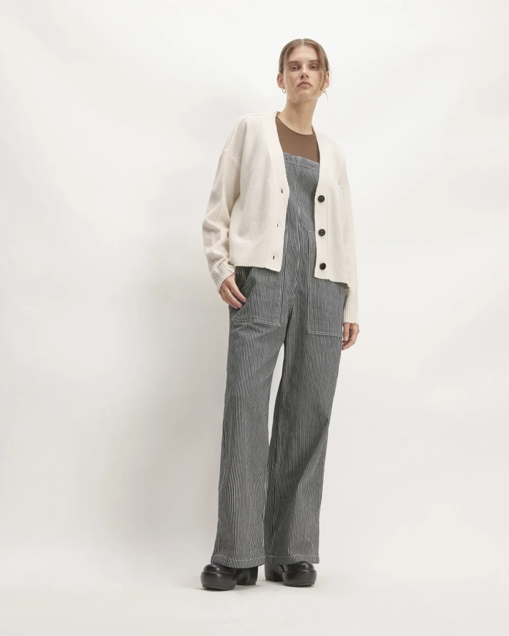 The Good Merino Wool Cardigan | Bone (5)