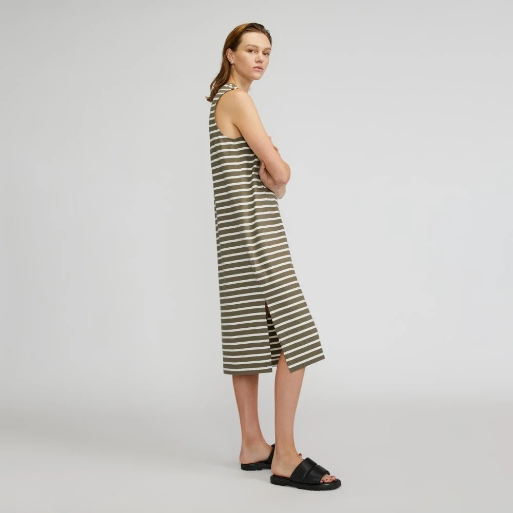 The Weekend Tank Dress | Kalamata / Canvas Tan (4)