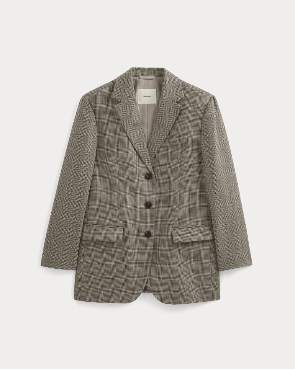 Blazer in Tailor Twill | Khaki (4)