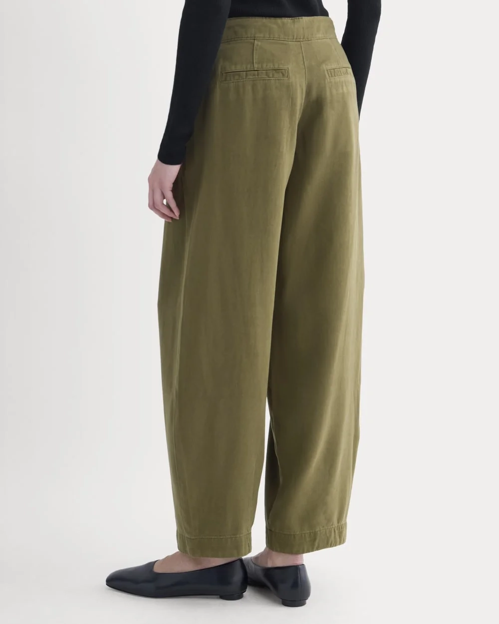 Balloon Pant in Buttersoft | Olive (5)