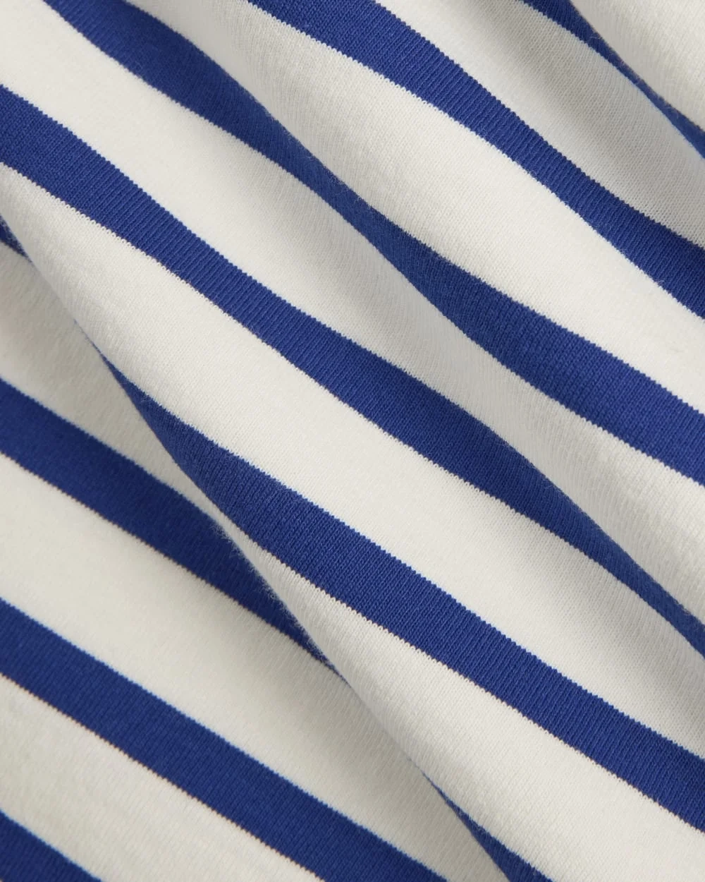 The Mariner Tee | Bone / Mazarine Blue (5)
