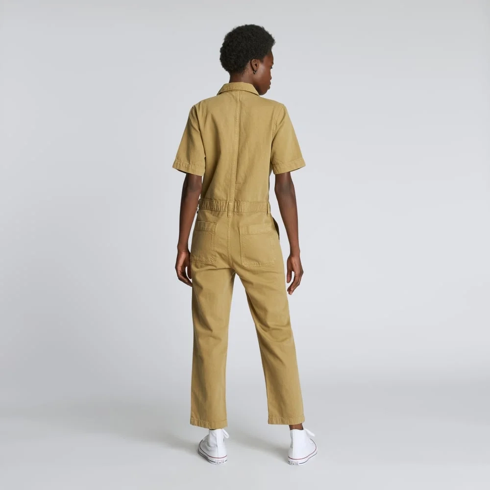The Supersoft Jean Coverall | Spring Fennel (4)
