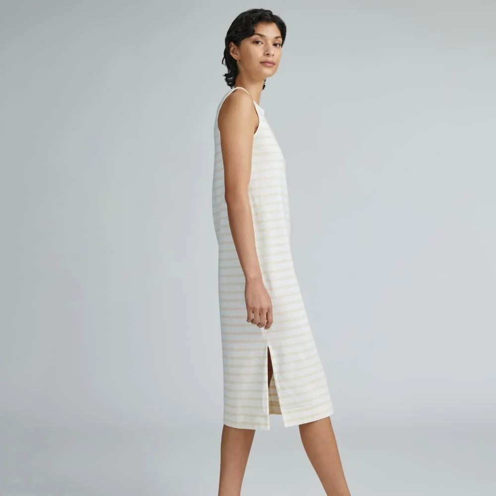 The Weekend Tank Dress | Brazilian Sand / Canvas Tan (5)