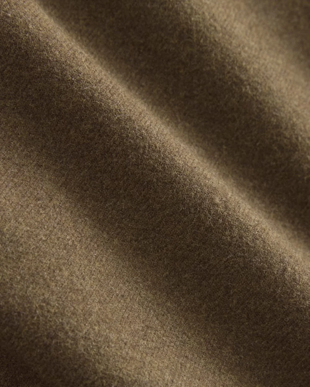 Brushed Flannel Shirt | Heathered Cocoa Brown (4)