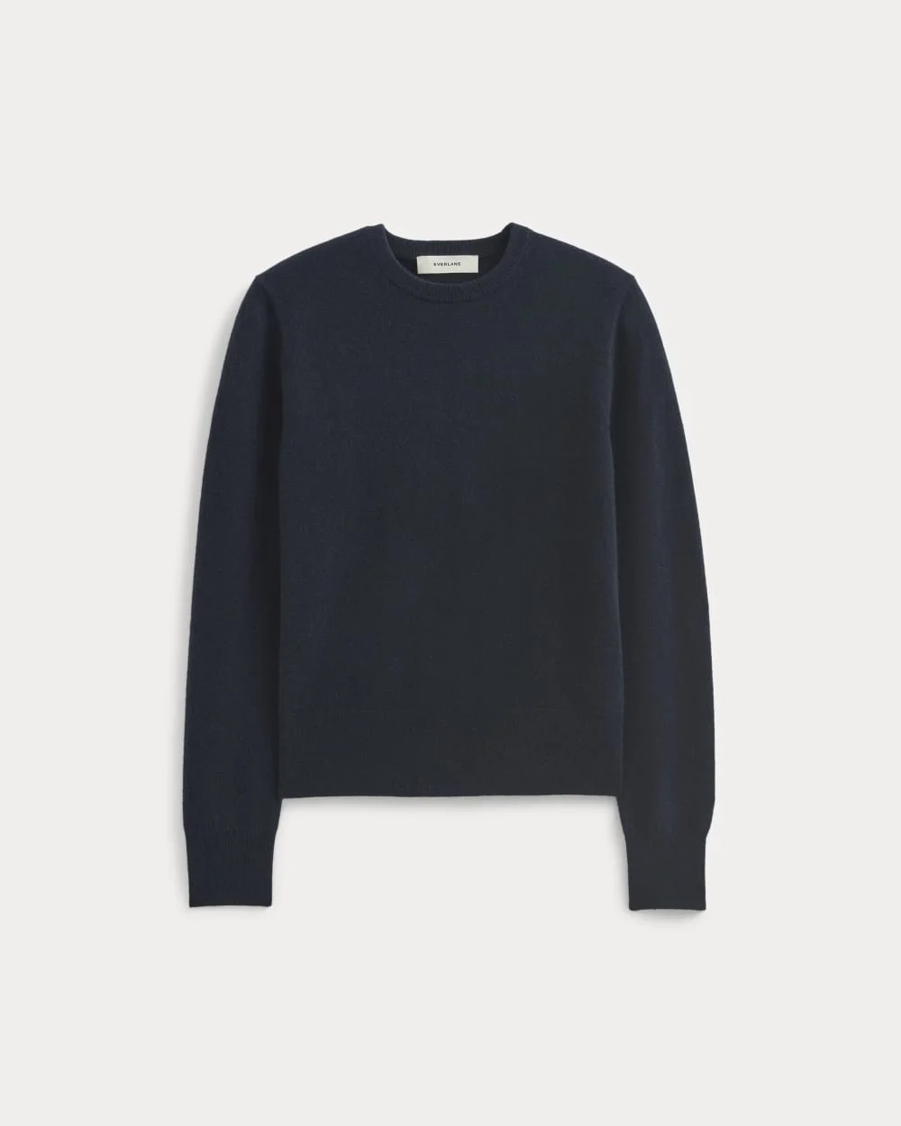 Cashmere Slim Crew Sweater | Navy (4)