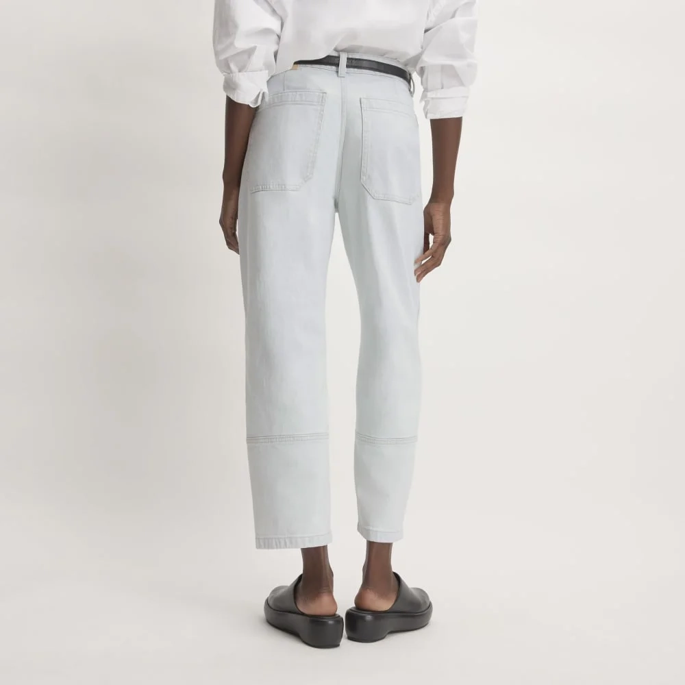 The Utility Barrel Jean | Icy Water | Regular (5)